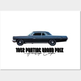 1962 Pontiac Grand Prix Hardtop Coupe Posters and Art